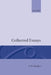 Collected Essays by F. H. Bradley