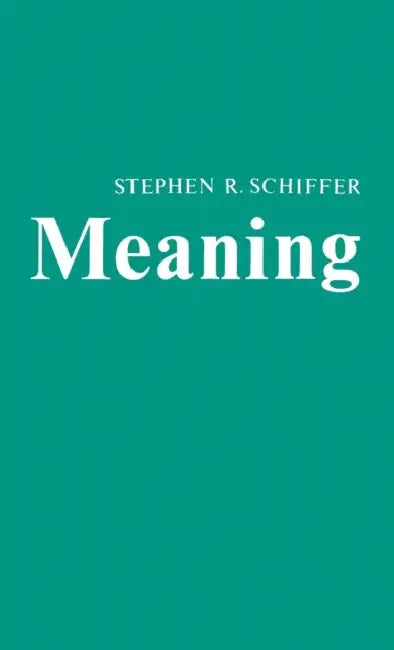 Meaning by Laurie Faria Stolarz