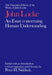 An Essay Concerning Human Understanding by John Locke
