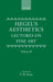 Aesthetics: Lectures on Fine Art by G.W.F. Hegel Volume II by G. W. F. Hegel
