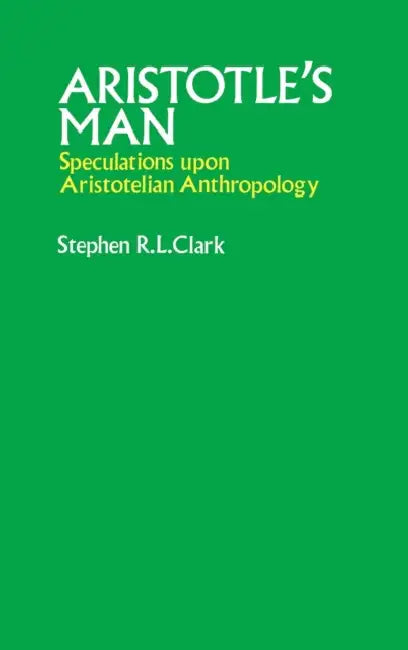 Aristotle: Man Cas: C C by Clark
