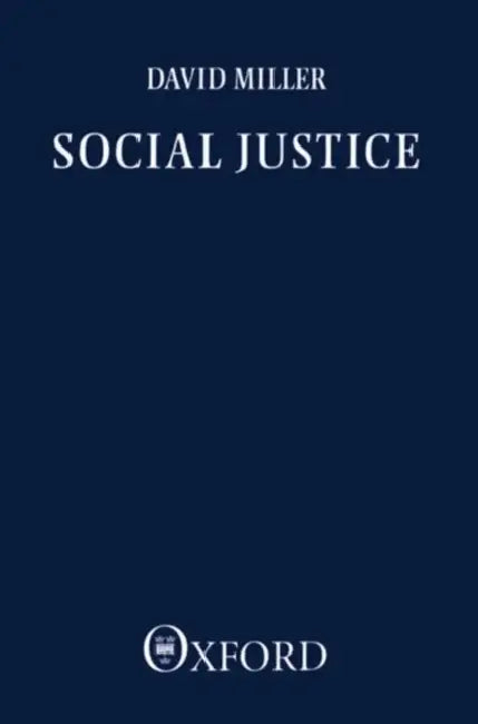 Social Justice by David Miller