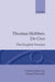 de Cive: The English Version by Thomas Hobbes, Howard Warrender