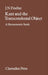 Kant and the Transcendental Object: A Hermeneutic Study by J. N. Findlay