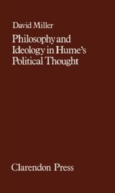 Philosophy and Ideology in Hume's Political Thought by Cristy C. Road