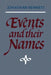 Events and Their Names by Jonathan Bennett, Stephen Bennett