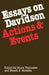 Essays on Davidson: Actions and Events by Bruce Vermazen, Merrill B. Hintikka, Vermazen