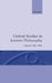 Oxford Studies in Ancient Philosophy: Volume XIII: 1995 by C. C. W. Taylor, X.