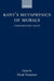 Kant's Metaphysics of Morals ' Interpretative Essays ' by Mark Timmons