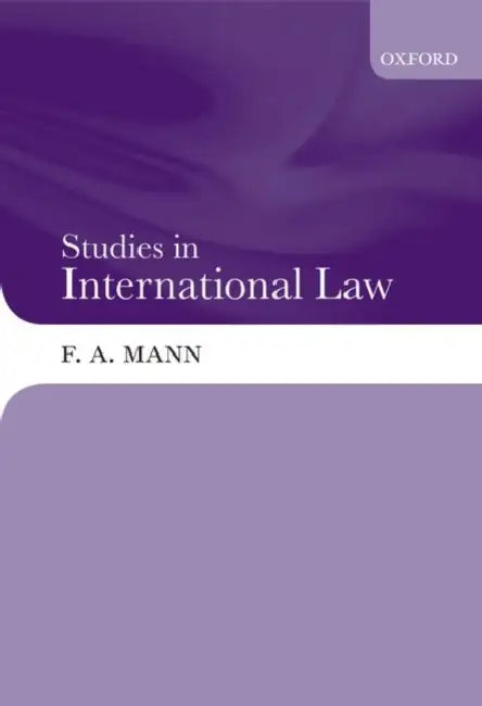 Studies in International Law by Joseph A. Altsheler