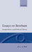 Essays on Bentham: Jurisprudence and Political Theory by H. L. a. Hart, Herbert L. Hart