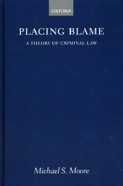 Placing Blame by Moore