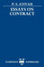 Essays on Contract by Patrick S. Atiyah, P. S. Atiyah