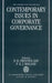 Contemporary Issues in Corporate Governance by D. D. Prentice, P. R. J. Holland