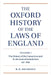The Oxford History of the Laws of England: Volume I: The Canon Law and Ecclesiastical Jurisdiction from 597 to the 1640s by R. H. Helmholz