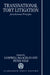 Transnational Tort Litigation: Jurisdictional Principles by N. McLachlan, Peter Nygh, Campbell Auteur McLachlan