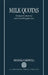 Milk Quotas: European Community and United Kingdom Law by Michael Cardwell, M. Cardwell