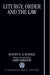 Liturgy, Order and the Law by Rupert D. H. Bursell