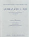 Qumran Cave 4: XIII: The Damascus Document (4q266-273) by Joseph M. Baumgarten, Józef T. Milik, Stephen Pfann