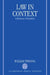 Law in Context: Enlarging a Discipline by William Twining