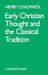 Early Christian Thought and the Classical Tradition by Henry Chadwick