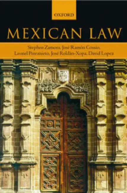 Mexican Law by Michael Moran