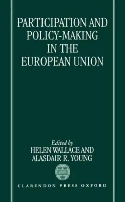 Participation and Policy-Making in the European Union by Young Wallace, Alasdair R. Young, Helen Wallace