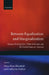 Between Equalization and Marginalization: Women Working Part-Time in Europe and the United States of America by Hakim Blossfeld, Catherine Hakim, Hans-Peter Blossfeld