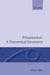 Privatization: A Theoretical Treatment by Dieter Bos