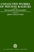 Collected Works of Michal Kalecki: Volume V: Developing Economies by Michal Kalecki, Jerzy Osiatynski, Chester A. Kisiel
