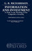 Information and Investment: A Study in the Working of the Competitive Economy by J V Jones.