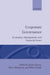 Corporate Governance: Economic and Financial Issues by Keasey, Kroonm Thompson, Wright