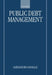 Public Debt Management by Alessandro Missale