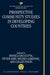 Prospective Community Studies in Developing Countries by Monica Das Gupta, Peter Aaby, Gilles Pison