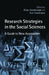 Research Strategies in the Social Sciences: A Guide to New Approaches by Elinor Scarbrough, Eric Tanenbaum
