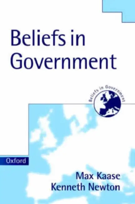 Beliefs in Government by J. R. R. Tolkien