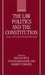 The Law, Politics, and the Constitution: Essays in Honor of Geoffrey Marshall by David Butler, Robert Summers, Vernon Bogdanor