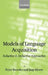 Models of Language Acquisition: Inductive and Deductive Approaches by Peter Broeder, Jaap Murre