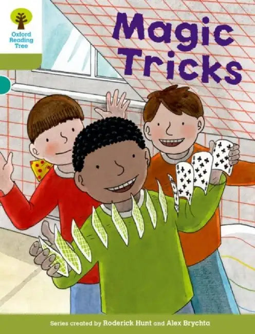 Oxford Reading Tree Biff, Chip and Kipper Stories Decode and Develop: Level 7: Magic Tricks by Roderick Hunt