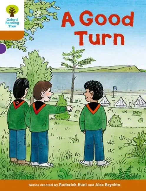 Oxford Reading Tree Biff, Chip and Kipper Stories Decode and Develop: Level 8: A Good Turn by Roderick Hunt
