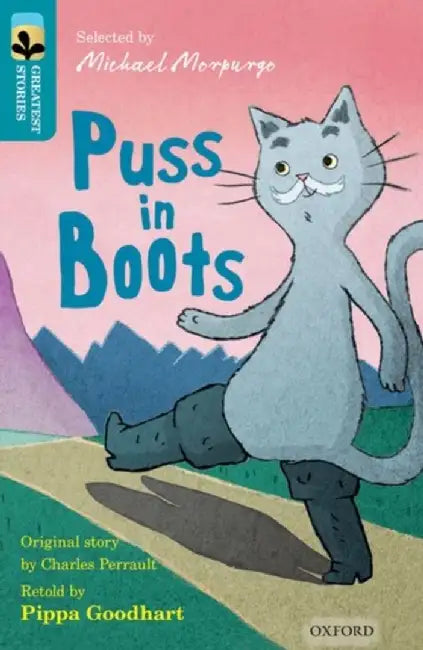 Oxford Reading Tree TreeTops Greatest Stories: Oxford Level 9: Puss in Boots by Pippa Goodhart