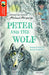 OXFORD READING TREE:TREETOPS GREAT STORIES LEV 13 PETER & WOLF MICHAEL MORPURGO by Michael Morpurgo, Sergei Prokofiev