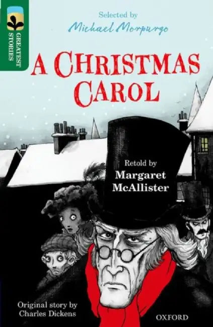 Oxford Reading Tree TreeTops Greatest Stories: Oxford Level 12: A Christmas Carol by Margaret McAllister
