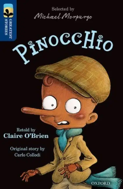 Oxford Reading Tree TreeTops Greatest Stories: Oxford Level 14: Pinocchio by Claire O'Brien
