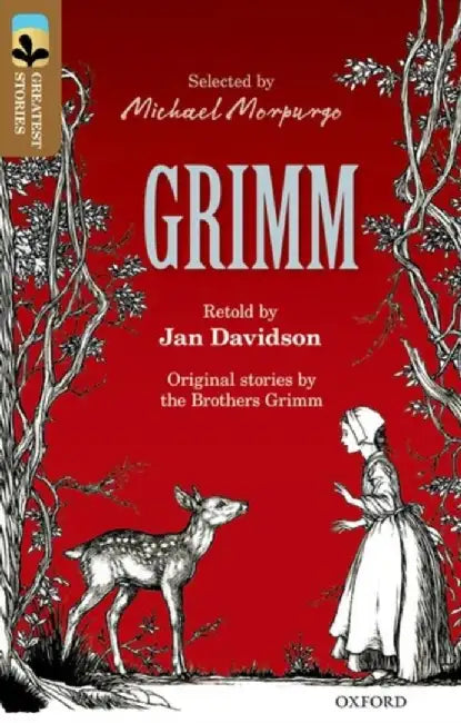 Oxford Reading Tree TreeTops Greatest Stories: Oxford Level 18: Grimm by Jan Davidson