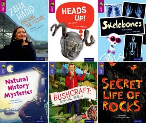 Oxford Reading Tree TreeTops inFact: Oxford Level 10/11: Pack of 6 by Jo Nelson