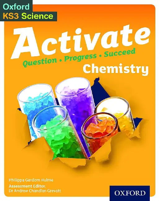 Activate Chemistry Student Book by Philippa Gardom Hulme