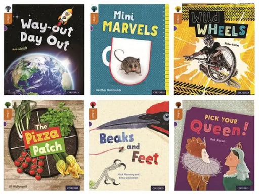 Oxford Reading Tree inFact: Level 8: Mixed Pack of 6 by Rob Alcraft
