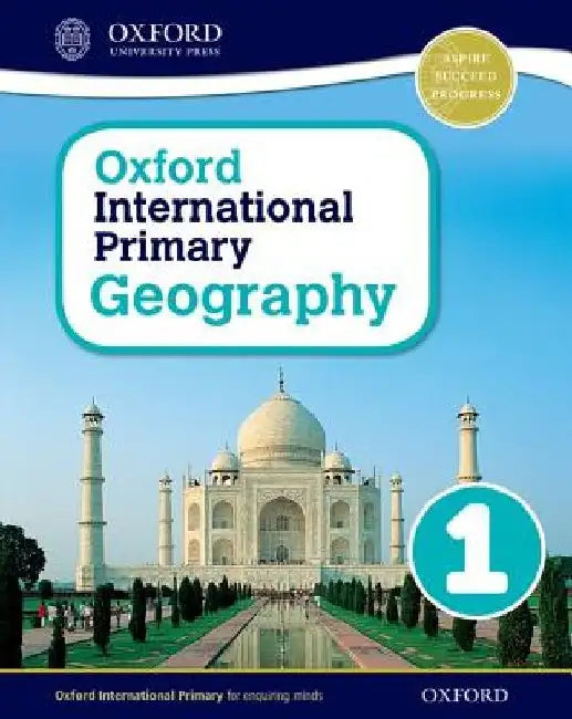 Oxford International Primary Geography Student Book 1 by Terry Jennings