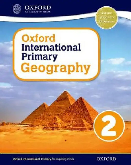 Oxford International Primary Geography Student Book 2 by Terry Jennings